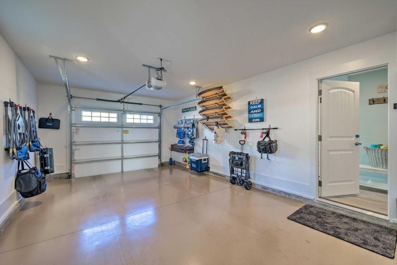 Kure Beach Townhome Short Walk To The Beach! Екстер'єр фото