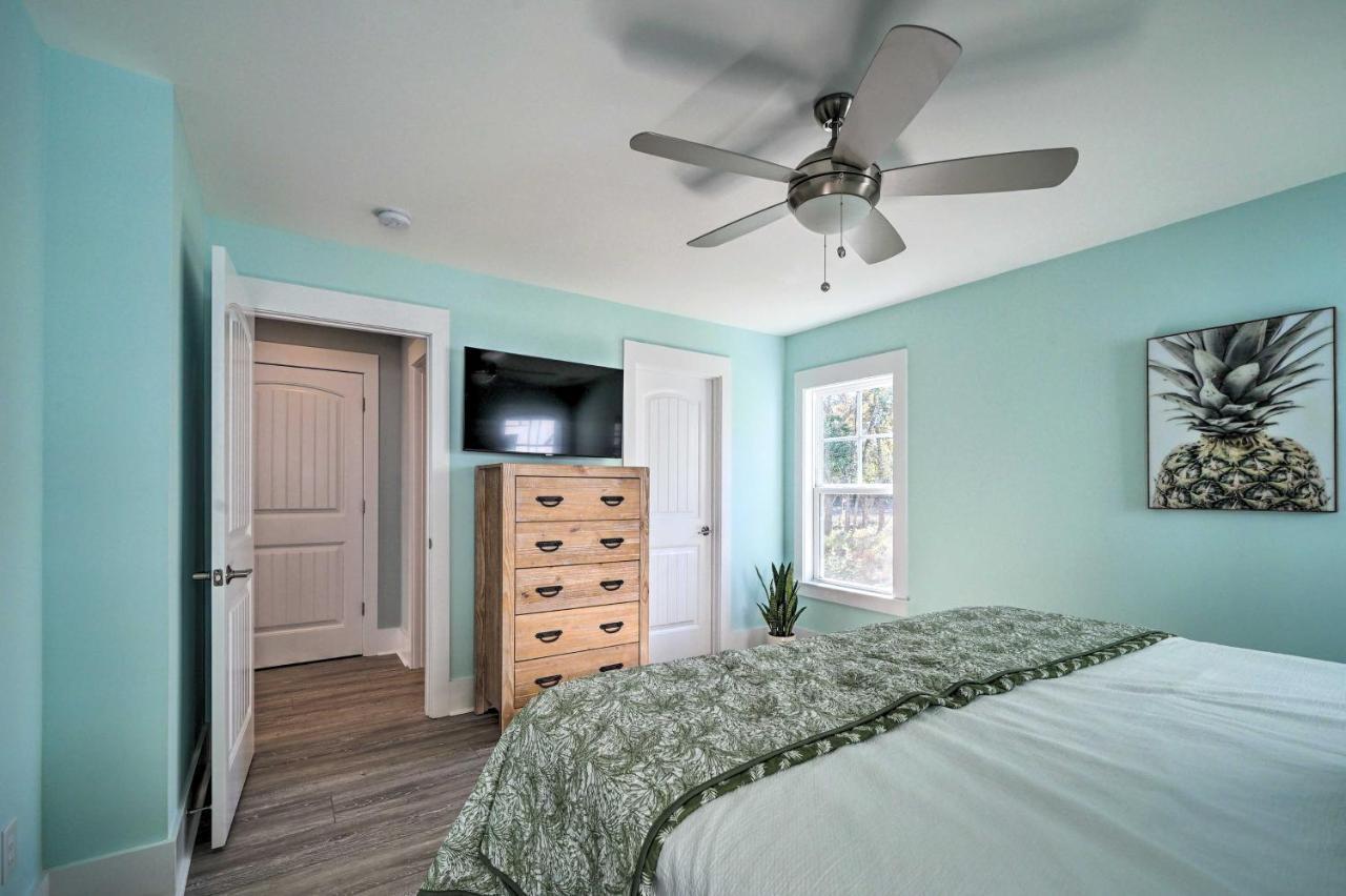 Kure Beach Townhome Short Walk To The Beach! Екстер'єр фото