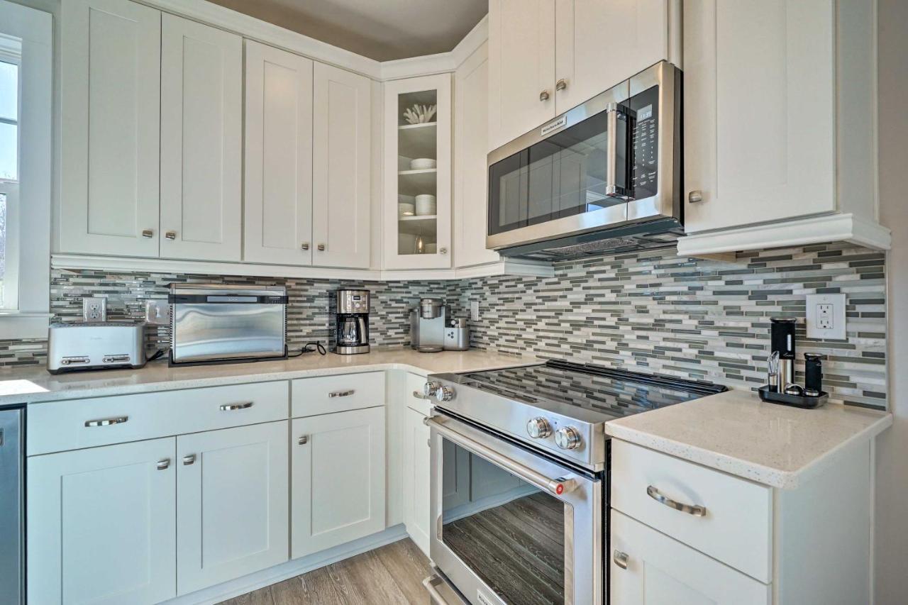 Kure Beach Townhome Short Walk To The Beach! Екстер'єр фото