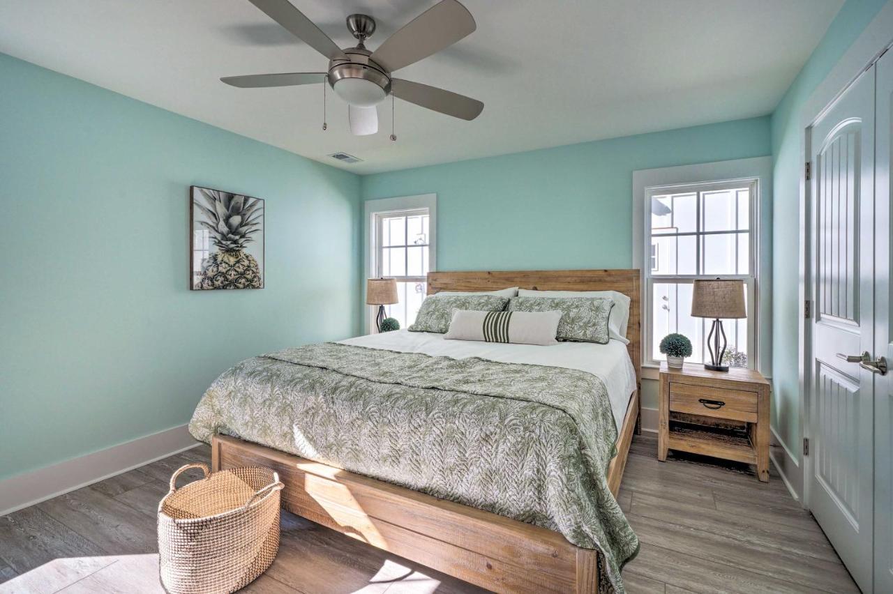 Kure Beach Townhome Short Walk To The Beach! Екстер'єр фото