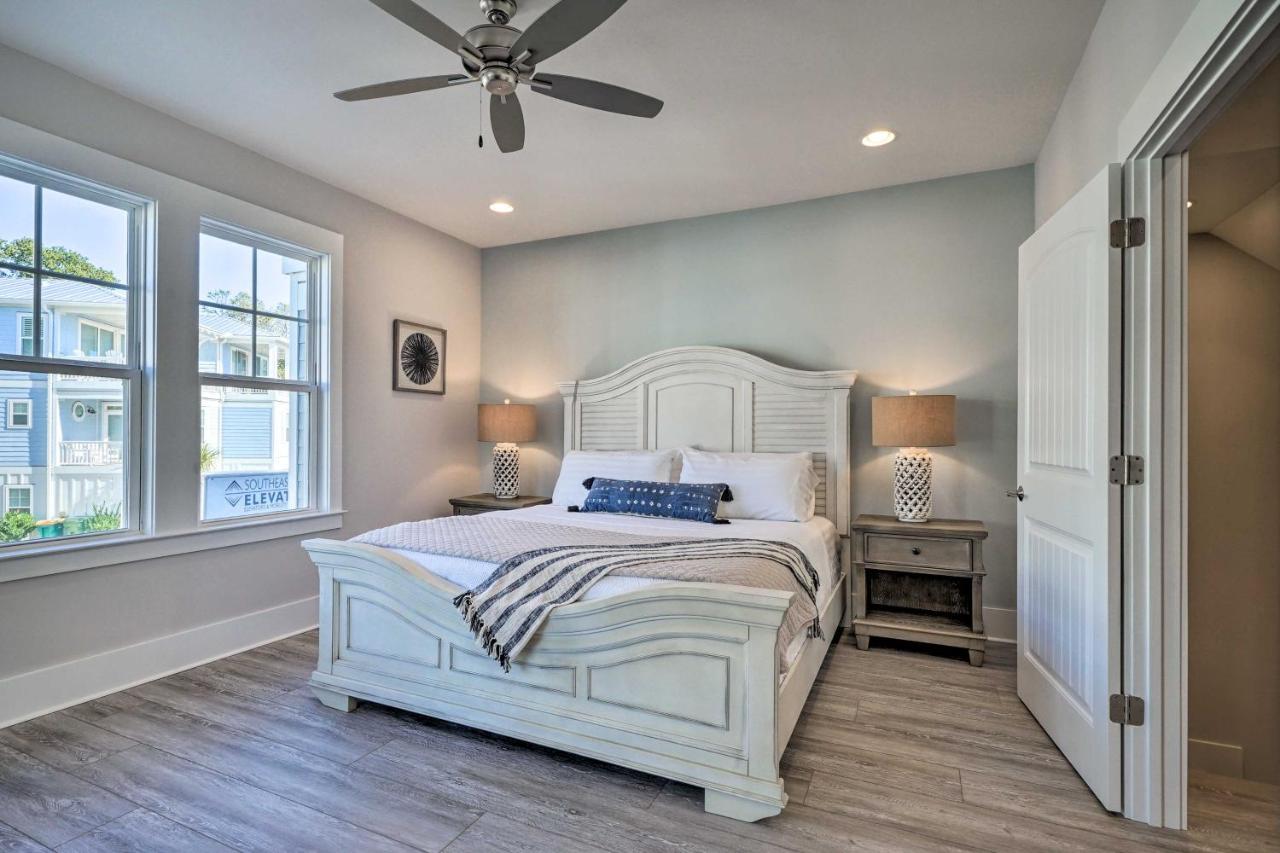 Kure Beach Townhome Short Walk To The Beach! Екстер'єр фото